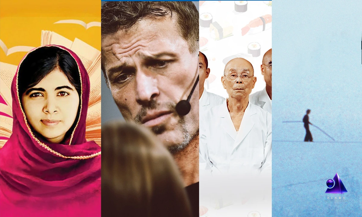 ۱۰ مستند انگیزشی برتر