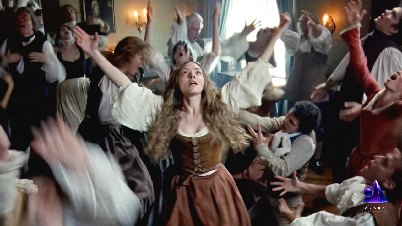 Amanda Seyfried in The Testament of Ann Lee