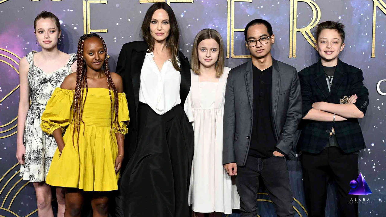 خانواده آنجلینا جولی