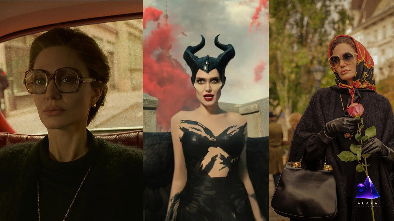 زندگی نامه آنجلینا جولی