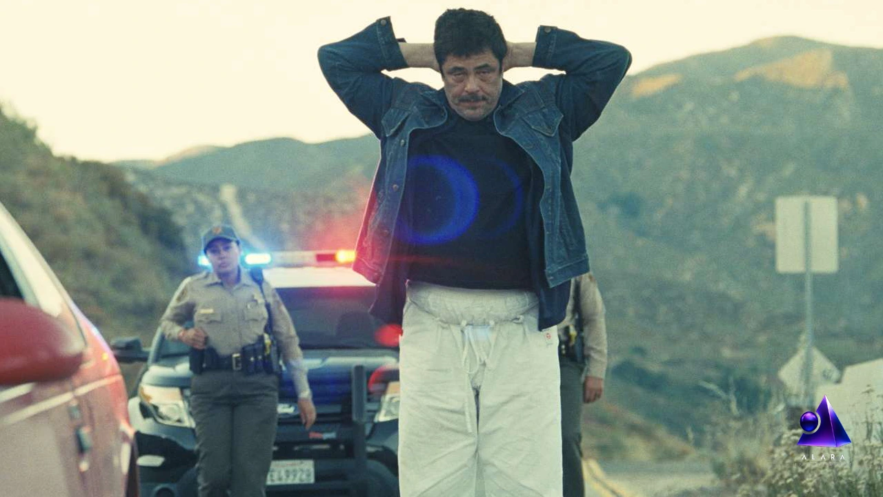 Benicio del Toro in One Battle After Another