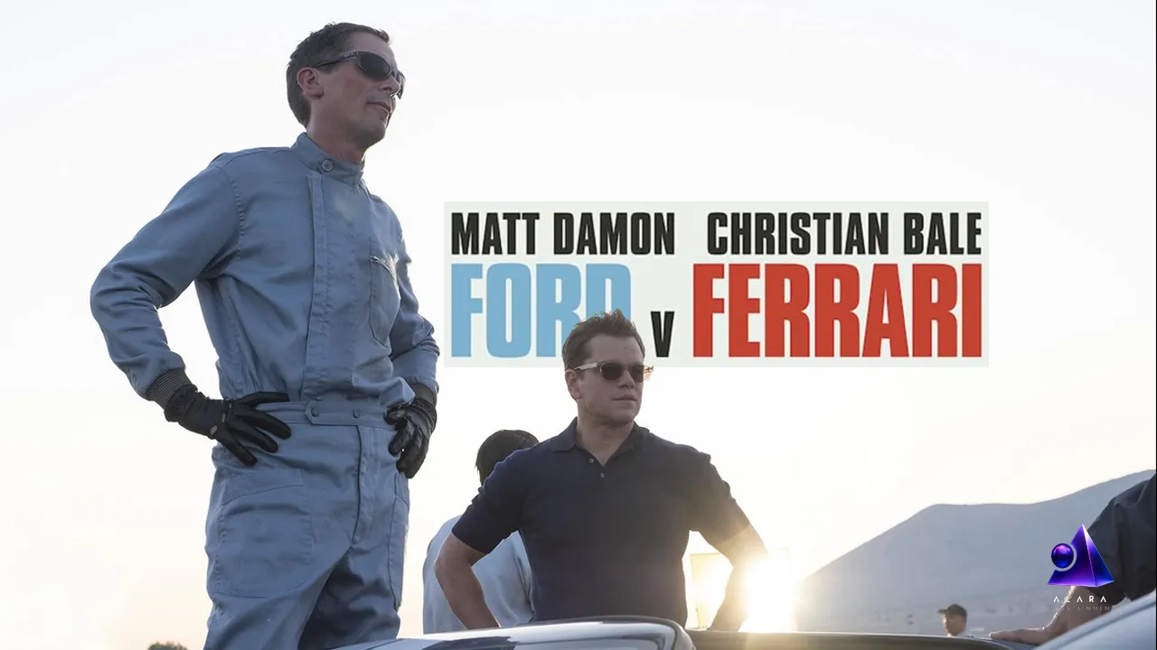 بهترین فیلم هایی سینمایی که بر اساس واقعیت ساخته شده اند 5 فورد در برابر فراری (Ford v Ferrari)