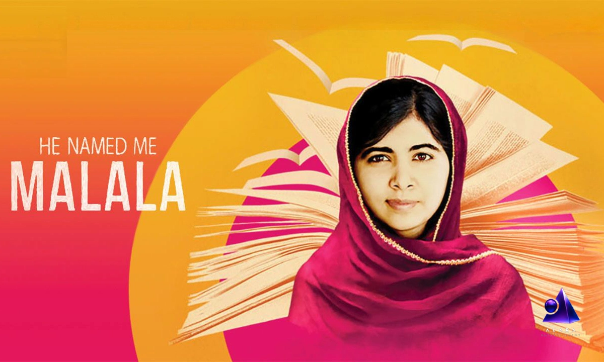 مستند He Named Me Malala