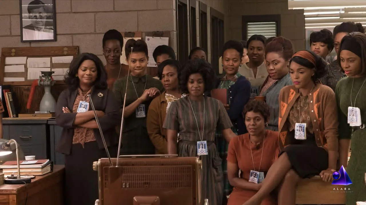 بهترین فیلم هایی سینمایی که بر اساس واقعیت ساخته شده اند 7 ارقام پنهان (Hidden Figures)