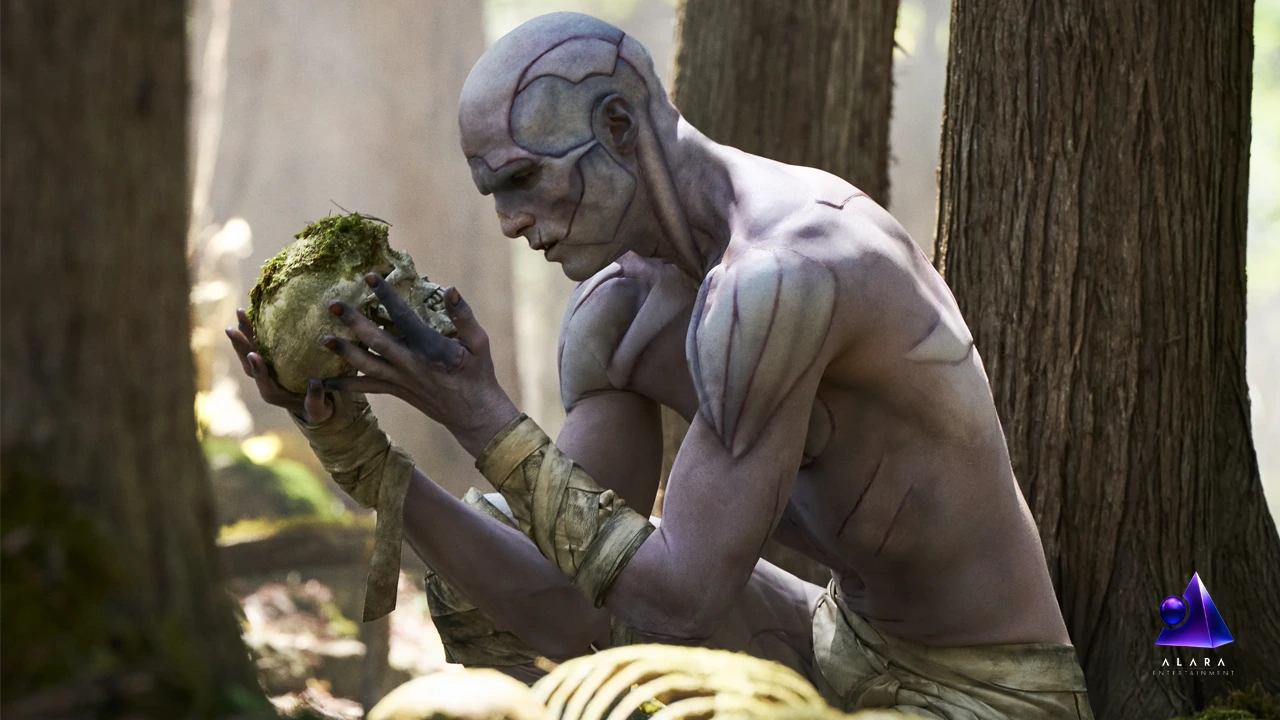 Jacob Elordi in Frankenstein