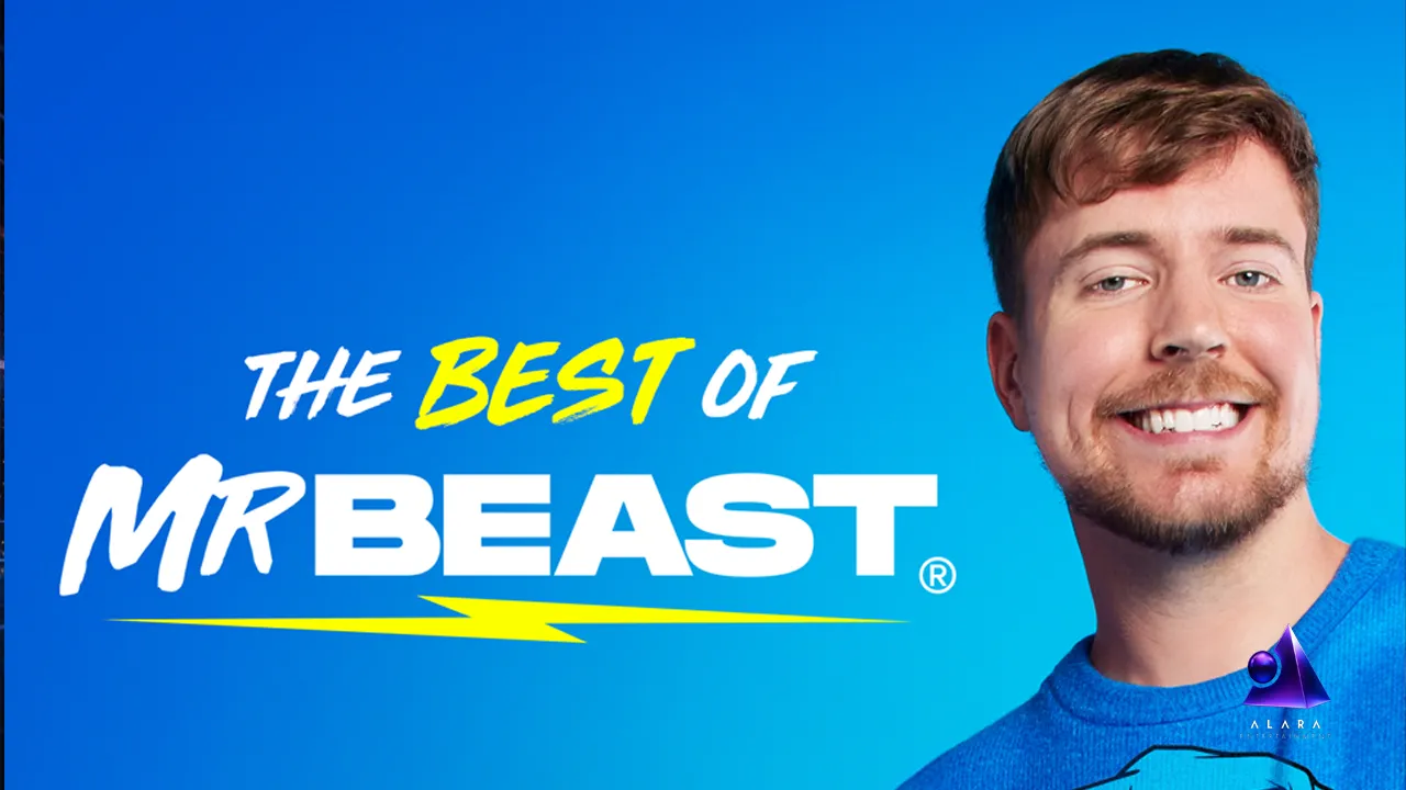 ۱۰ کانال برتر سرگرمی در یوتیوب در سال ۲۰۲۶ 3 MrBeast – سلطان چالشهای میلیاردی