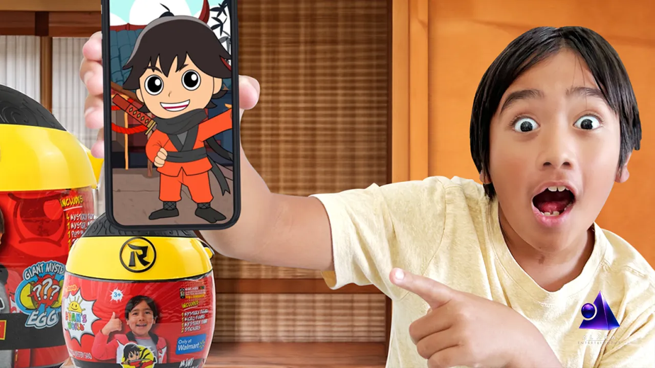 ۱۰ کانال برتر سرگرمی در یوتیوب در سال ۲۰۲۶ 9 Ryan’s World – امپراتوری سرگرمی کودکانه