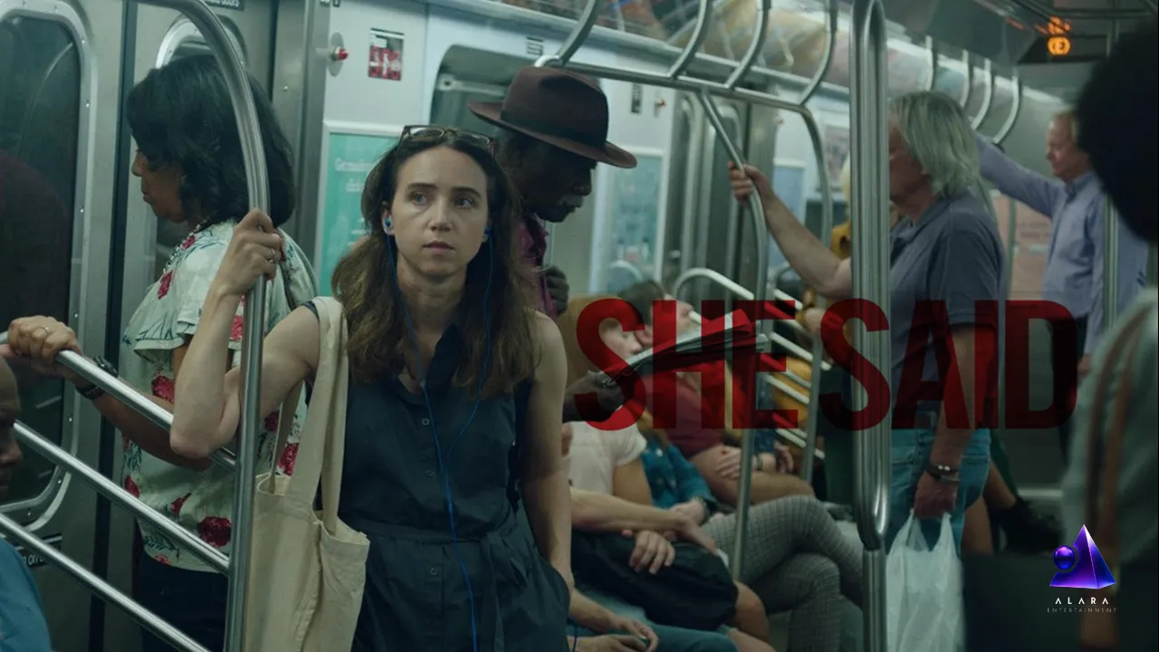 بهترین فیلم هایی سینمایی که بر اساس واقعیت ساخته شده اند 4 آن زن گفت (She Said)