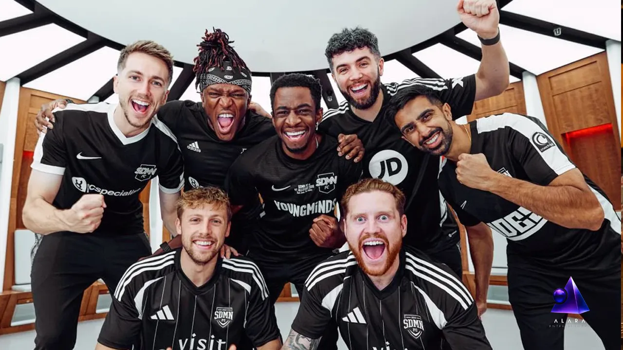 ۱۰ کانال برتر سرگرمی در یوتیوب در سال ۲۰۲۶ 11 Sidemen – سرگرمی گروهی با چاشنی رقابت