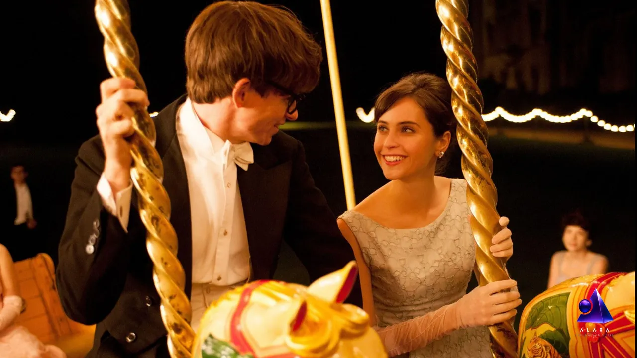 بهترین فیلم هایی سینمایی که بر اساس واقعیت ساخته شده اند 9 نظریه همه چیز (The Theory of Everything)