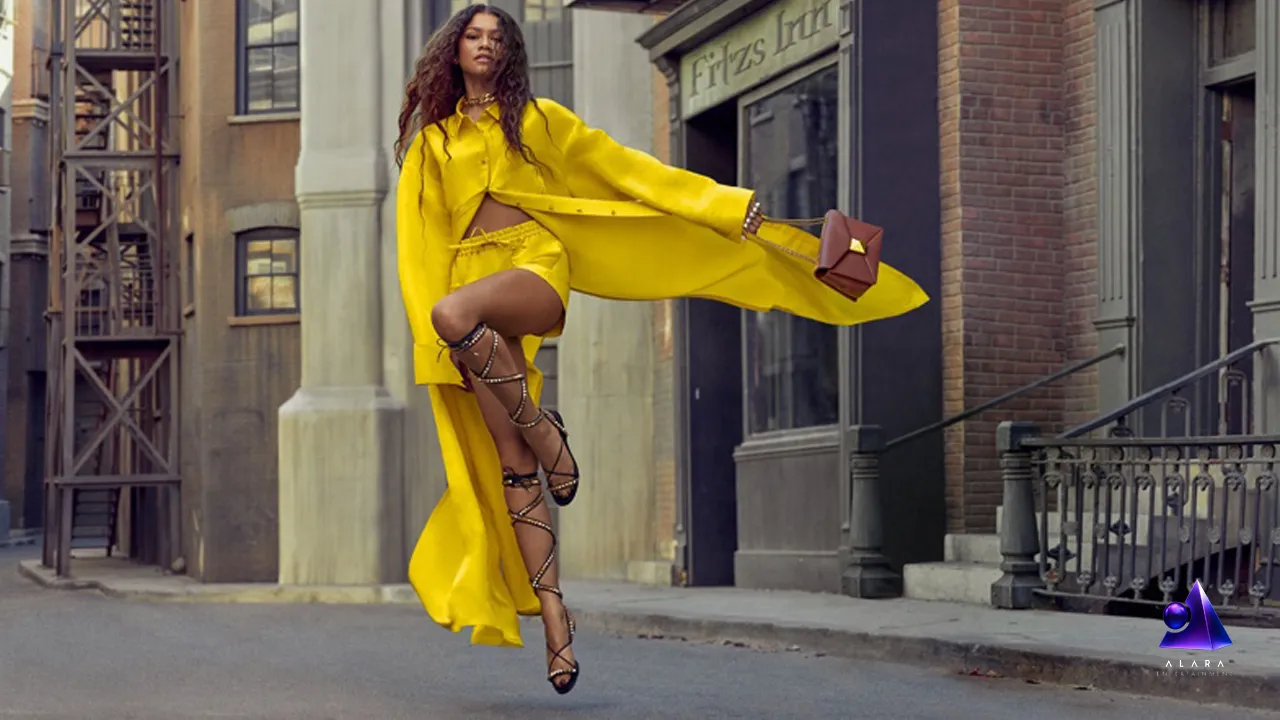 زندایا از مدلینگ تا رقصندگی