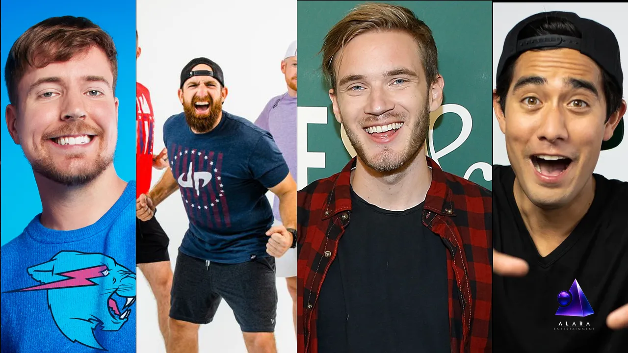 ۱۰ کانال برتر سرگرمی در یوتیوب در سال ۲۰۲۶