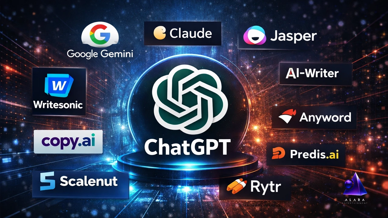 بهترین هوش مصنوعی برای تولید محتوای متنی