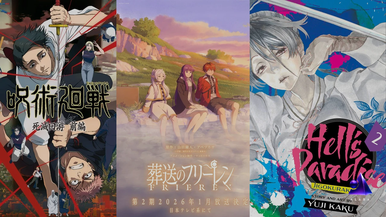 japan top anime series 2026