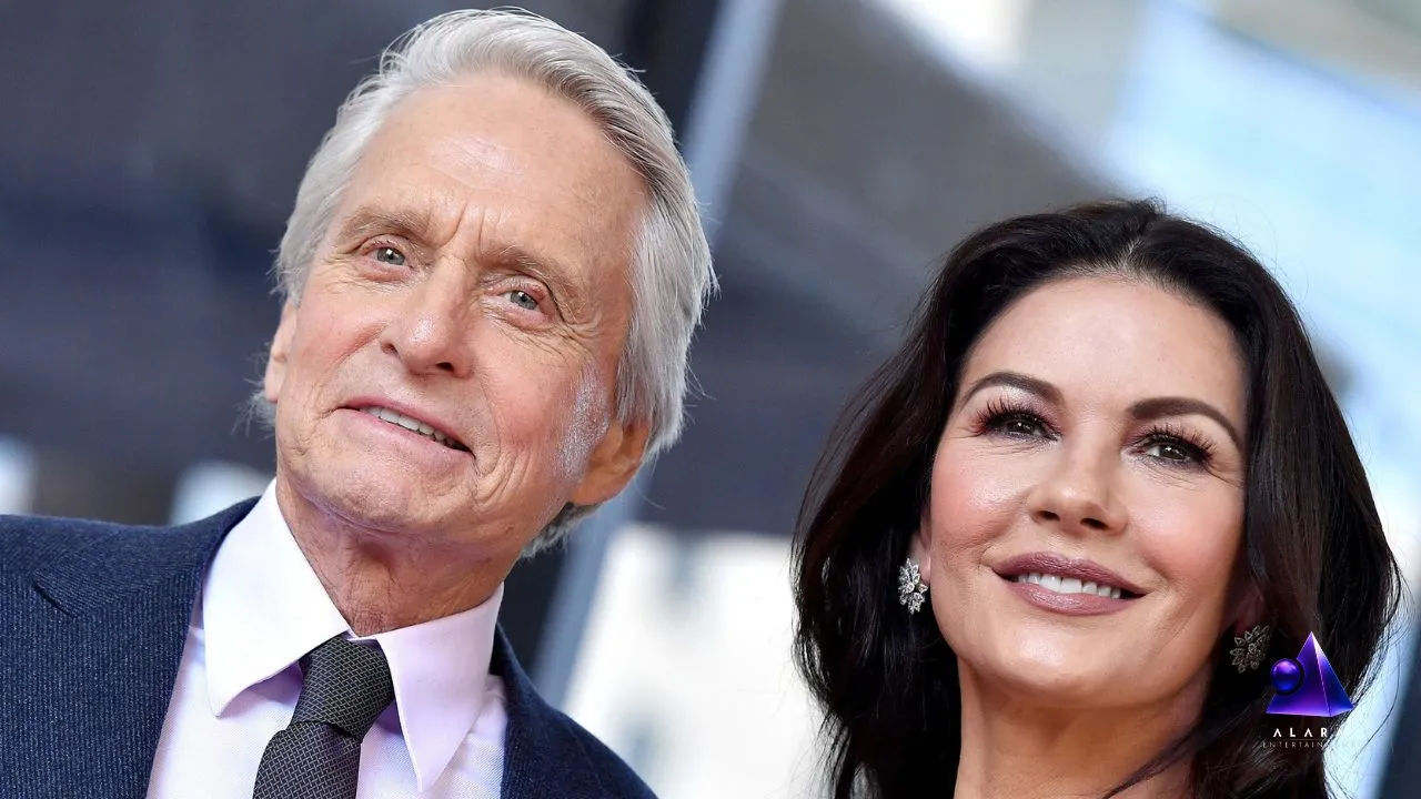 michael douglas catherine zeta jones