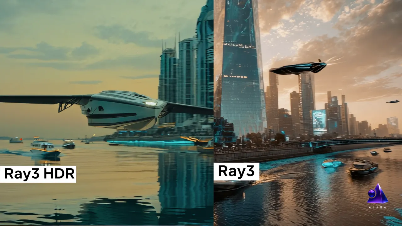 Luma AI Ray3 / Ray3 HDR