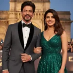 شاهرخ خان و پریانکا چوپرا