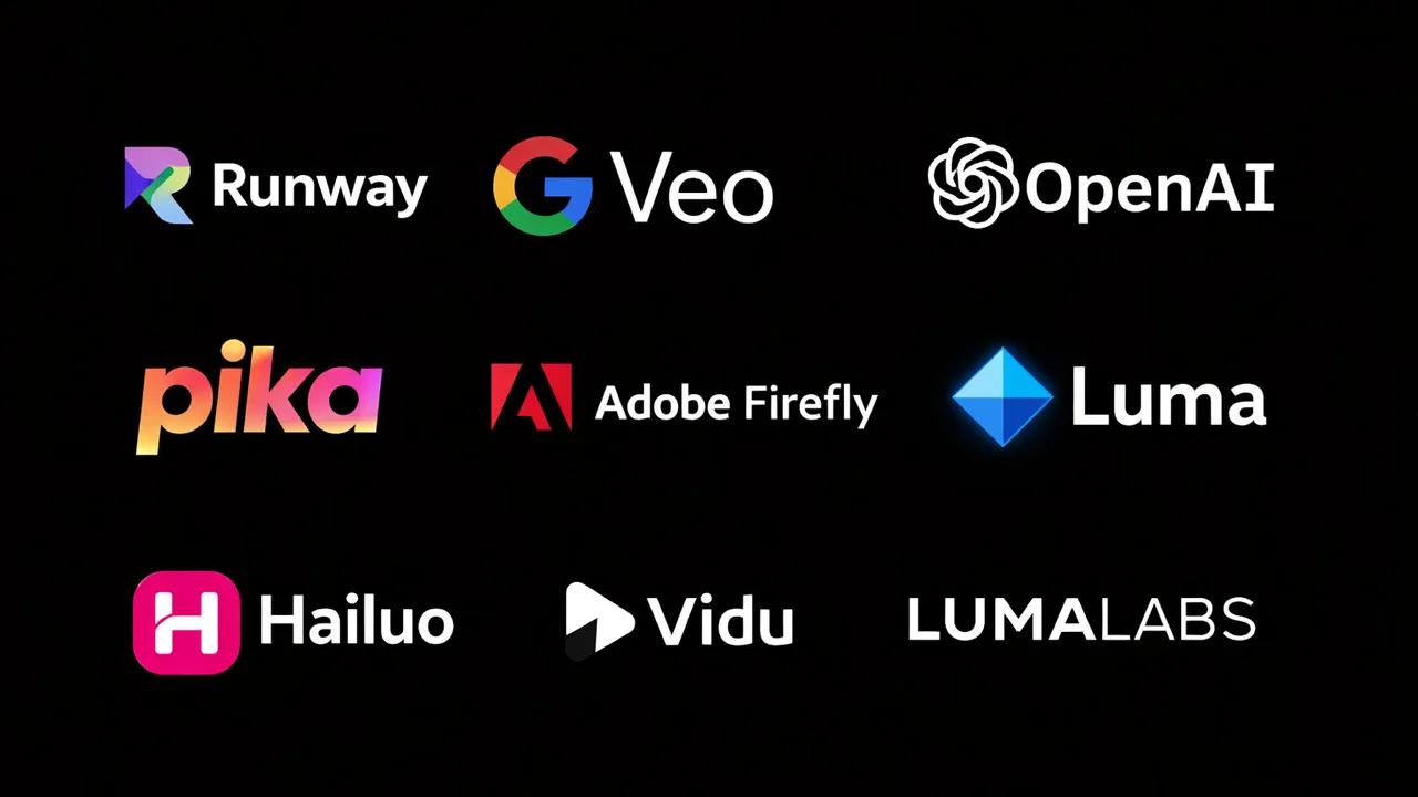 بهترین هوش مصنوعی برای تولید محتوای ویدئویی 2026