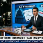 تناقض میان اظهارات ترامپ و ارزیابیهای اطلاعاتی آمریکا؛ گزارش اختصاصی رویترز 3 اظهارات ترامپ درباره موشکهای ایران