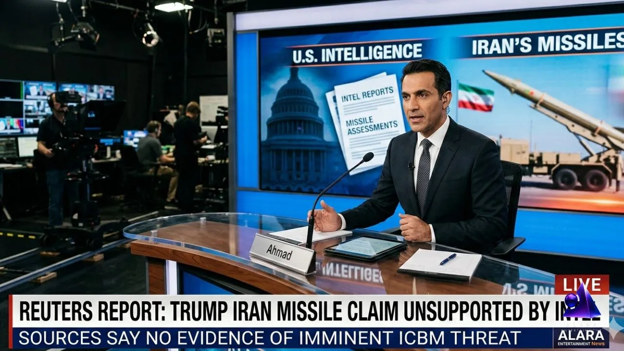 اظهارات ترامپ درباره موشک‌های ایران