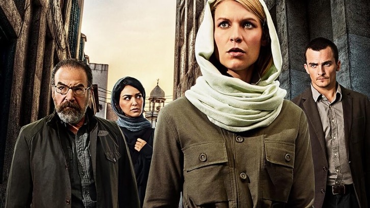 بهترین سریالهای جاسوسی دنیا که باید تماشا کرد 10 6. هوملند یا میهن (Homeland)