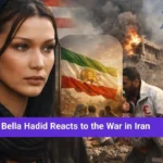 Bella Hadid: War Should Not Take Civilian Lives