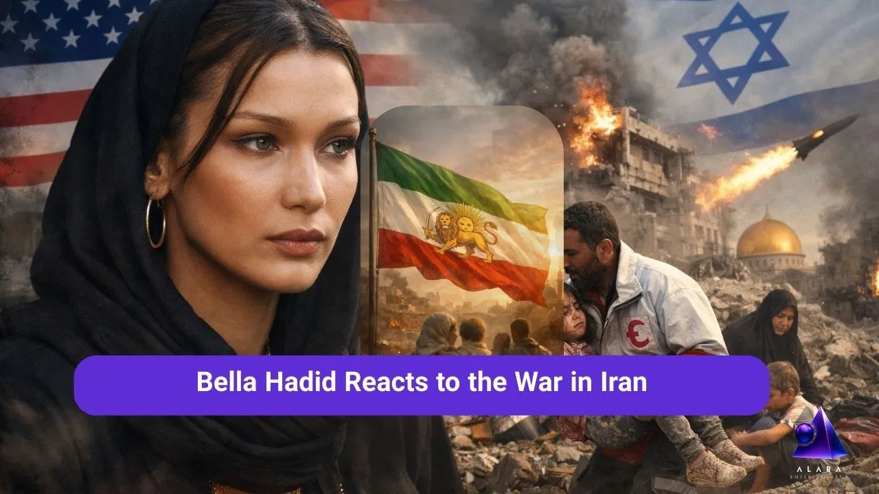 Bella Hadid: War Should Not Take Civilian Lives