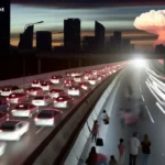 اگر در ترافیک با حمله هوایی روبه‌رو شدیم، چه کنیم؟