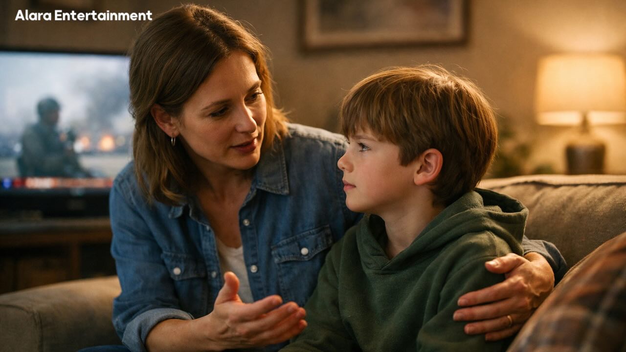 چگونه درباره جنگ با کودکان صحبت کنیم؟ راهنمای والدین