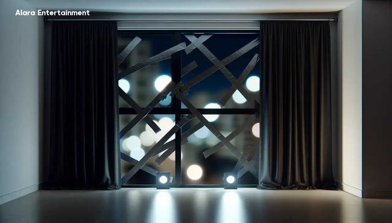 چطور خطر پرتاب شیشه در انفجار را کم کنیم؟