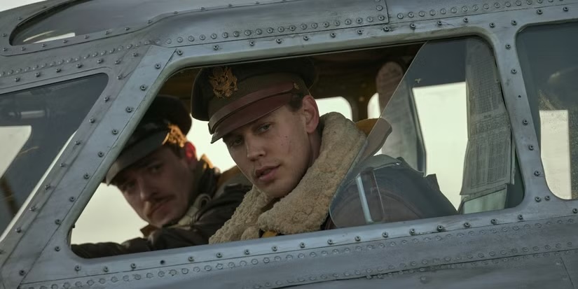 ۱۰ سریال جنگی که حتما باید ببینید 5 اربابان آسمان (Masters of the Air) – ۲۰۲۴