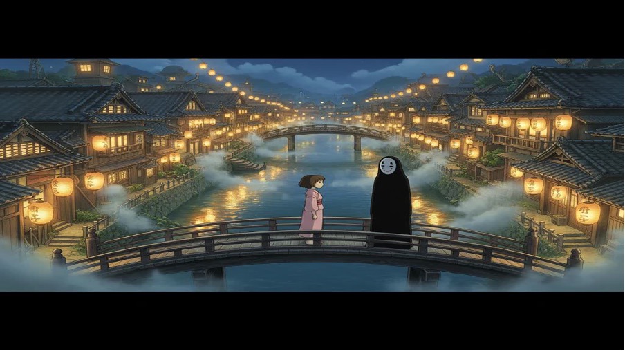 فلسفیترین انیمیشنهای روز دنیا 6 شهر اشباح