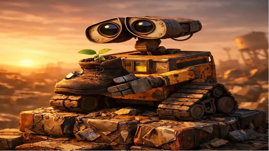 فلسفیترین انیمیشنهای روز دنیا 7 وال-ای (2008)