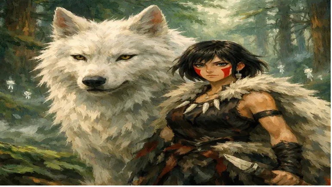 پرنسس مونونوکه؛ حکیمانه‌ترین انیمیشن تاریخ