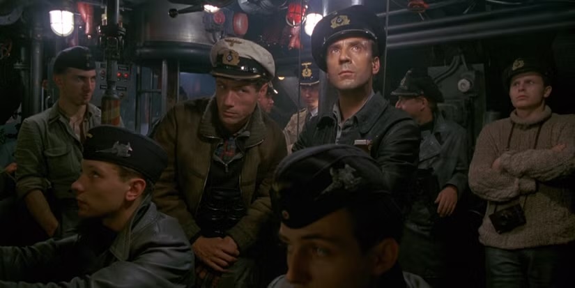 ۱۰ سریال جنگی که حتما باید ببینید 13 ۲. کشتی (Das Boot) – ۱۹۸۴