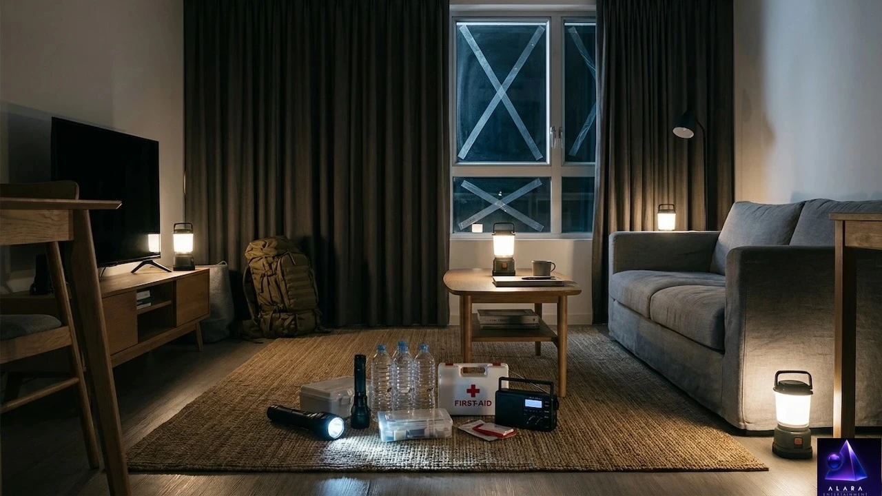 Home Safety Against Blast Waves