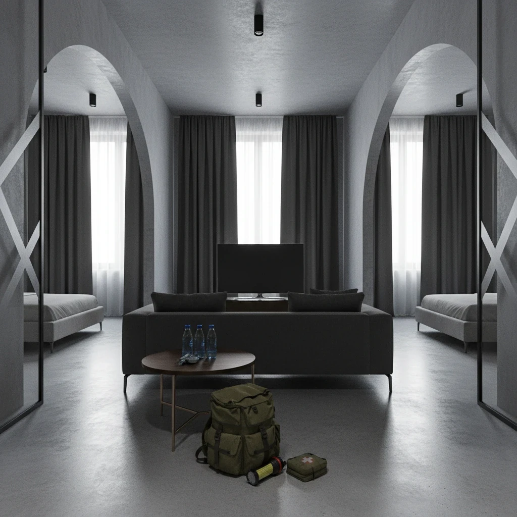 Home Safety Against Blast Waves