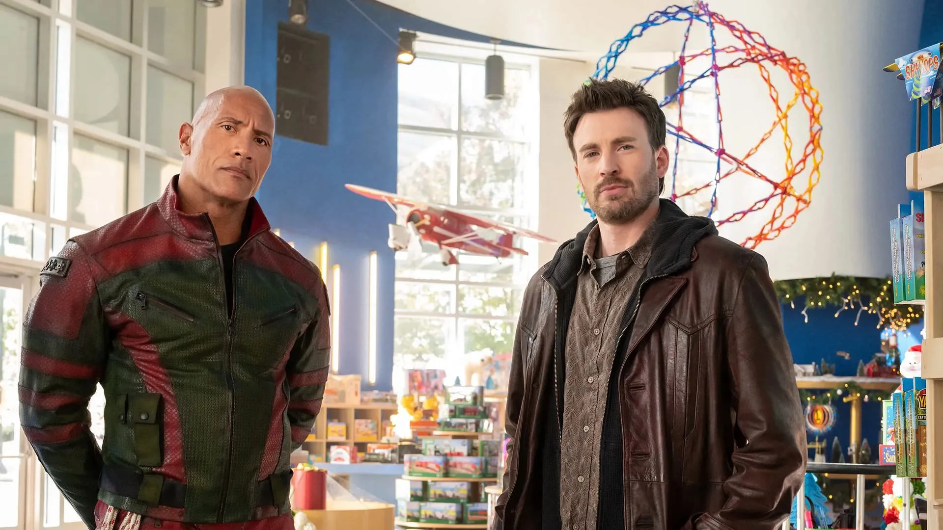 فیلم فرد سرخ‌پوش - Red One